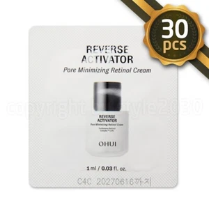 O HUI Reverse Activator Pore Minimizing Retinol Cream 1ml x 30pcs (30ml) OHUI - Picture 1 of 2