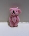 Pink Teddy Bear Dollhouse Miniature 1:12 Scale - FAST US SHIPPER