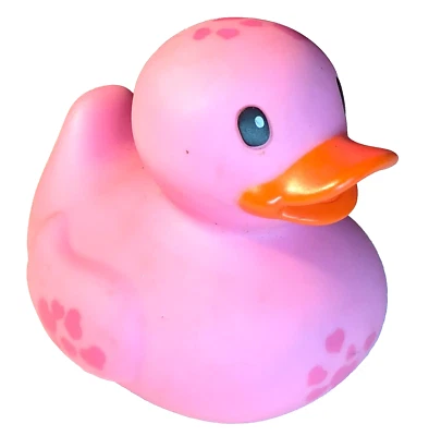 ENVÍO GRATUITO - GRANDE 3" INFANTINO ROSA CORAZÓN AMOR CRUCERO PATO CRUCERO PATO Foto 1 de 2