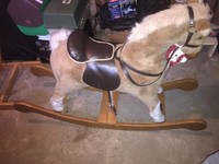 mamma and pappa rocking horse