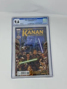 STAR WARS KANAN DER LETZTE PADAWAN 1 CGC 9.6 1. Kanan, Ezra Bridger, Sabine Wren - Bild 1 von 2