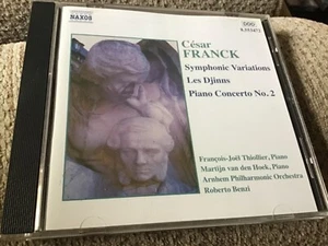 Franck Symphonic Variations Les Djinns Piano Concerto No. 2 Cd Naxos Free Post - Picture 1 of 2