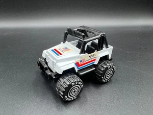 Remco Jeep Wrangler 1987 Blanco Estados Unidos NASA 4x4 China ¡Buenas pegatinas! - Imagen 1 de 4