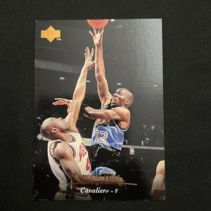 1995-96 Upper Deck Cleveland Cavaliers Basketball Card #6 Tyrone Hill - Picture 1 of 2