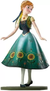 Enesco Disney Showcase Anna vista in resina pietra febbre congelata - Foto 1 di 5