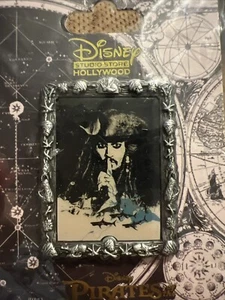 Pirates of the Caribbean DSF DSSH LE300 Disney Pin Jack Sparrow Dead Men Tell No - Picture 1 of 1