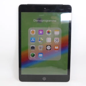 Apple iPad mini 3. Generation 16gb Wifi + Cellular Graphit / Tablet PC / Händler - Bild 1 von 7