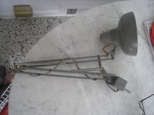 Amazing well-kept 1960s Luxo Architect's Task Desk Lamp - Norway - Anglepoise - Picture 1 of 17