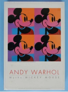 ¡NUEVO! ¡Muy RARO! Rompecabezas Andy Warhol Myths MICKEY MOUSE DISNEY 1000 piezas - Imagen 1 de 5
