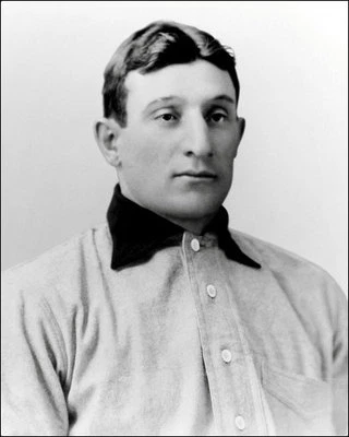 Foto Honus Wagner T206 8X10 - Piratas en blanco y negro Foto 1 de 4