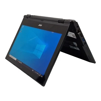 Acer TravelMate Spin B1 B118-RN Intel Pentium 11,6" Touch, 4GB RAM, 120GB #B206 - Bild 1 von 4