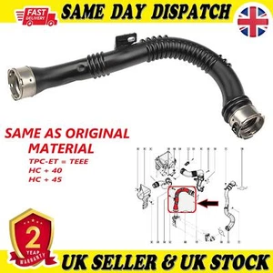 TURBO INTERCOOLER HOSE PIPE FOR FIAT TALENTO NISSAN NV300 1.6 dCi 144606126R - Picture 1 of 10