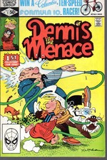 Dennis the Menace 1      Marvel 1981
