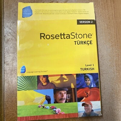 Rosetta Stone Turkish Level 1 for PC, Mac - Image 1 of 4