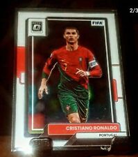Panini Donruss Soccer Optic Cristiano Ronaldo Portugal 2022-23 + Free Cards