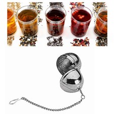 Filtro Per Infusi Tisane THè Camomilla Multiuso Acciaio Catenella Infusore 345