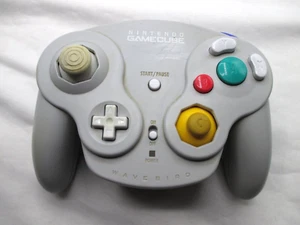 Nintendo Game Cube Wireless OEM Wave Bird Controller-Controller Only No Receiver - Picture 1 of 6