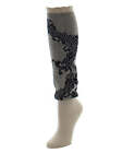 Natori Damen Signature Feder Spitze Wollmischung geräumige warme Beinsocken