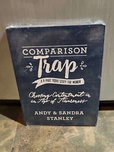 Comparison Trap by Sandra Stanley and Andy Stanley (2015, DVD) - Picture 1 of 3