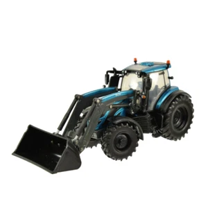 Britains 43352 Valtra T234 Tractor with Front Loader 1:32 Scale Model Farm Toy - Picture 1 of 2