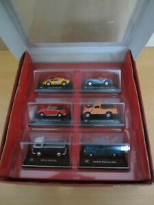 X-TOYS Sammlung Classic Edition Porsche VW Land Rover Ford Maßstab 1:72 in OVP