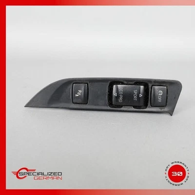 BMW F36 428i ECO PRO Traction Parking Console Switch 61319252912 OEM Used - Изображение 1 из 4