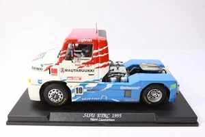 Camión de carreras Fly GB 1/32 Slot Car SISU SL 250 #10 ETRC 1995 NUEVO - Imagen 1 de 6
