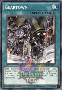 1st Ed Geartown SDGR-EN021 Yugioh - Picture 1 of 1