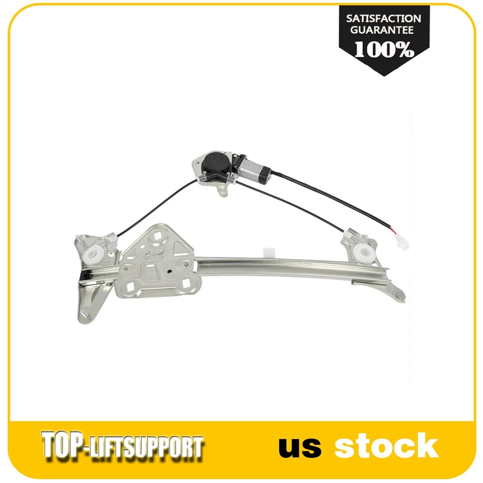 Regulador de ventana eléctrica con motor para Toyota Solara 1999-2003 delantero izquierdo Foto 1 de 4