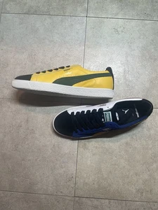 Zapatos PUMA CLYDE X The Hundreds “Color Blocking” Talla 11.5 The Archive Con Caja - Imagen 1 de 18