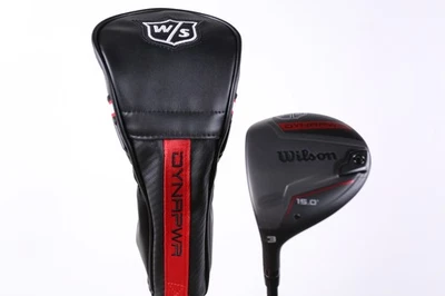 Left Handed Wilson Dynapwr 15* 3-Wood Stiff Flex Project X HZRDUS RDX Smoke - Image 1 of 4