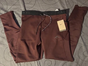 NIKE LUNAR RAY WINTER TRAIL RUNNING TIGHT PANTS BRIEF BIULT IN SIZE L MEN $145 - Picture 1 of 5