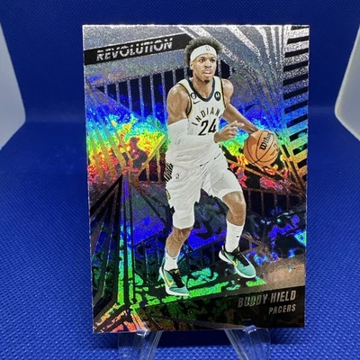 2023-24 Panini Revolution Avalanche Insert #48 Buddy Hield Pacers Foto 1 de 4