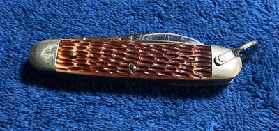  ULSTER FOLDING KNIFE MARK 114 (USED) 4 blade (Ace Stores) - Image 1 of 4