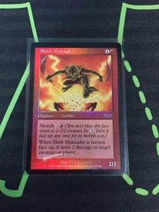 MTG Magic The Gathering Skirk Marauder Foil Promo Red Goblin Commander - Picture 1 of 2