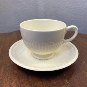 Wedgwood of Etruria Barlaston EDME Cup and Saucer - Picture 1 of 8