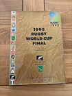 1995 Rugby World Cup FINAL programme South Africa v NZ very good condition