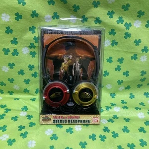 TIGER & BUNNY Rising Słuchawki stereo BANDAI Nieużywane Wysyłane z Japonii - Zdjęcie 1 z 2