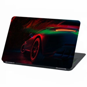 Folia na laptopa Naklejka Naklejka 13-17 cali Skin Vinyl Notebook Naklejka LP23 Samochód - Zdjęcie 1 z 28