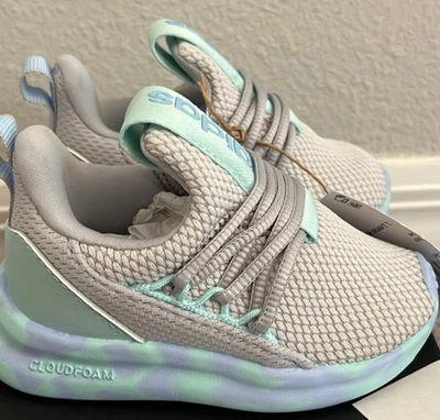 Adidas Lite Racer Adapt Gris Y Azul Talla 5c Niños Foto 1 de 4