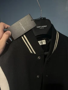 SAINT LAURENT TEDDY JACKET Size 50 - Picture 1 of 4