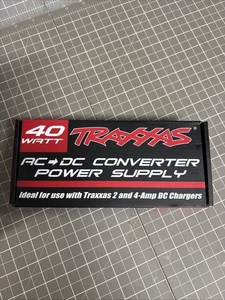 Traxxas AC to DC adapter TRA2976 New Old Stock - Picture 1 of 10