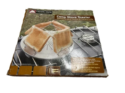 Ozark Trail Outdoor Equipment Camp Stove Toaster 4-Sided Rust & Warp Proof - Image 1 of 4