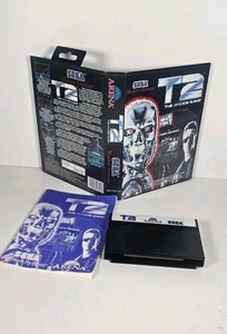 T2 The Arcade Game Sega Master System | Collectable Condition Terminator Tested - Picture 1 of 7