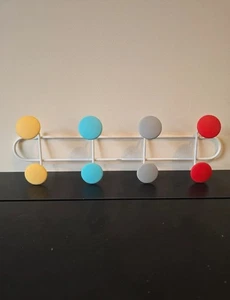 Umbra Colourful Coathooks Hanger Wall Mounted Modern Style - Picture 1 of 3