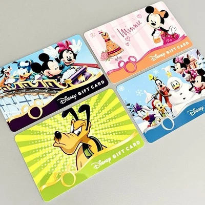 Walt Disney World Rare Limited Edition Cards Disneyland Parks Merchandise Merch - Image 1 of 4