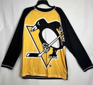 Protector contra erupciones manga larga de hockey para hombre NHL Calhoun Pittsburgh Penguins talla XL - Imagen 1 de 7
