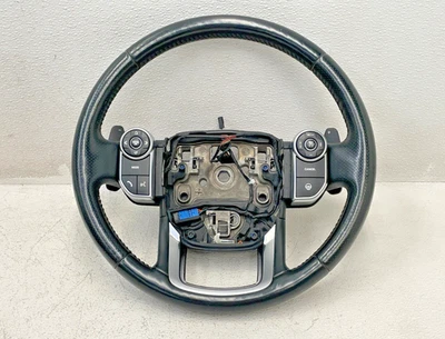 Оригинальный спортивный руль 2014-2017 Land Range Rover с подрулевыми переключателями 1592 - Изображение 1 из 4