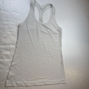 Top Lululemon Cool Racerback Nulu para mujer blanco talla 8 - Imagen 1 de 12