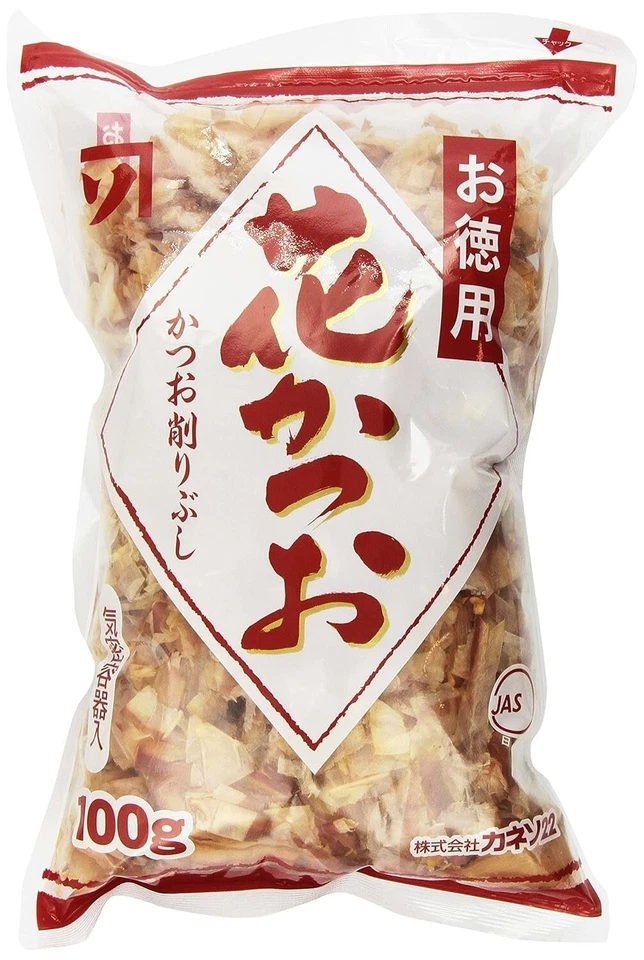 Kaneso TOKUYOU Hanakatsuo Dried Bonito Flakes 3.52 Oz